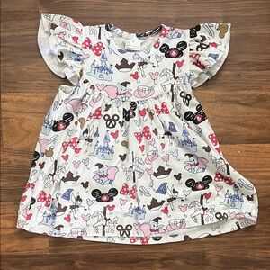 Disney Themed Toddler Dress